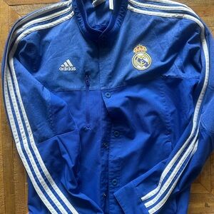 Real Madrid anthem jacket 2014-15